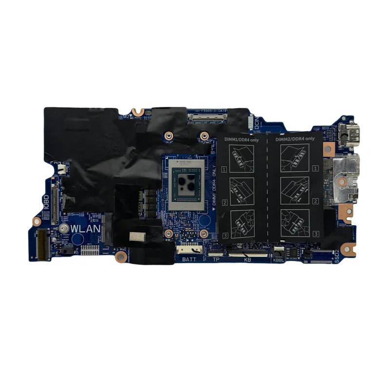 

09X2G7 9X2G7 for Dell inspiron 14 7415 2-In-1 Motherboard With R5-5500U CPU 203000-1