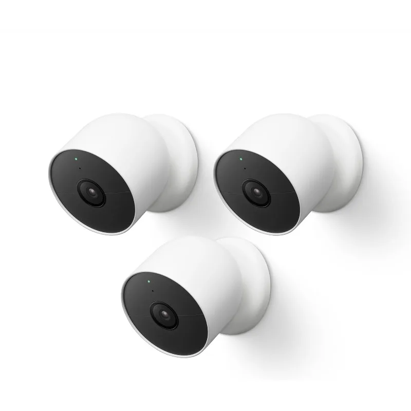 

Nest Cam Outdoor or Indoor/Battery - 2nd Generation (3 Pack)