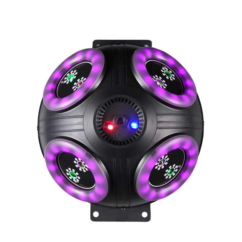 New Colorful LED Gobo Light Laser Projection Party Beam design Moving Head Light DMX 512 for Stage DJ Disco Bar Club