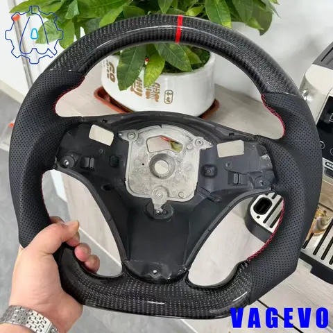 Steering Wheel For Bmw E92 E90 E89 E91 E93 330i 335i 328i M3 Series Steering Wheel  Carbon Fiber Accessories 2005-2012