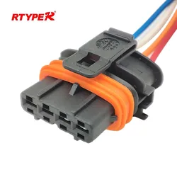 4 Way Ignition Coil Wire 1928404745 Harness Connector Pa66 For Volvo S60 S70 S80 Xc90
