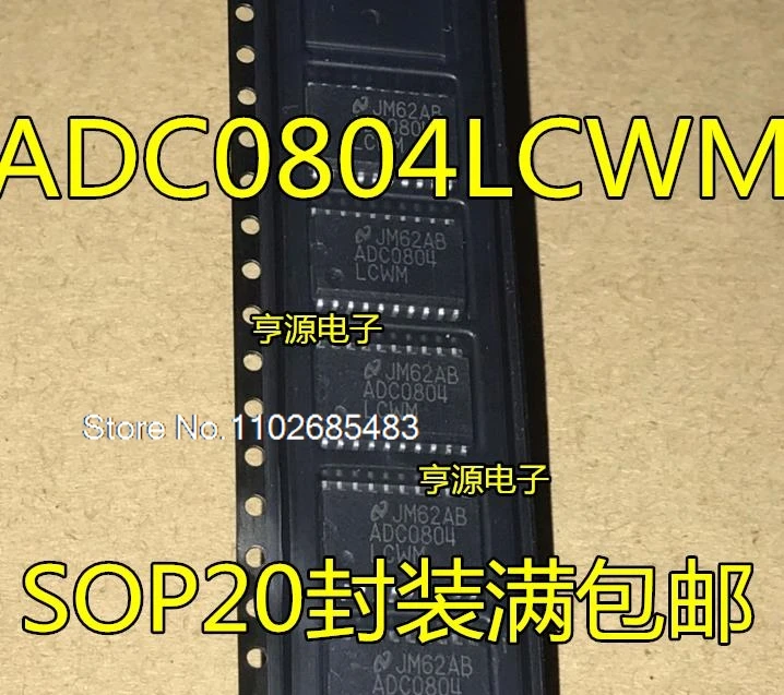 

ADC0804LCWM ADC0804 SOP20