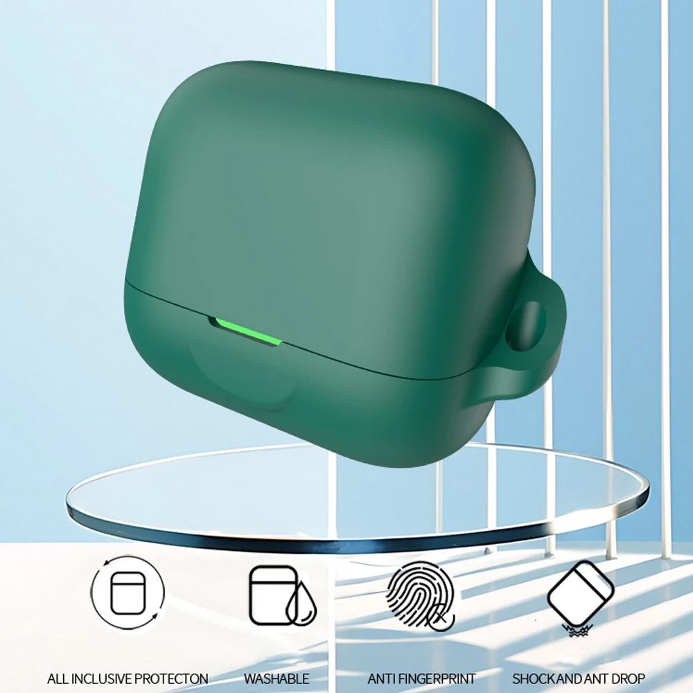 New for EarFun Air Pro4+ Wireless Earbuds cover Silicone Soft case Compatible with for EarFun Air Pro4+ Shockproof Shell Case