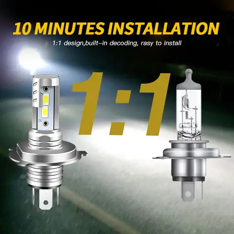 10 best sales 9003 led headlight bulbs - №8