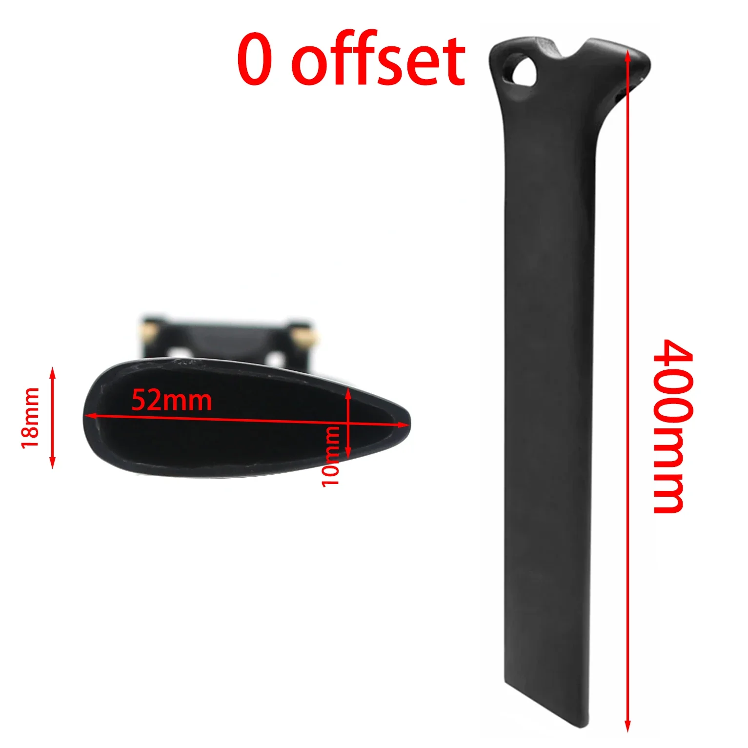 For S5 Frame 0 Degrees Offset Full Carbon Seatpost-Fit Chinese S5 Frame SP20 for S5