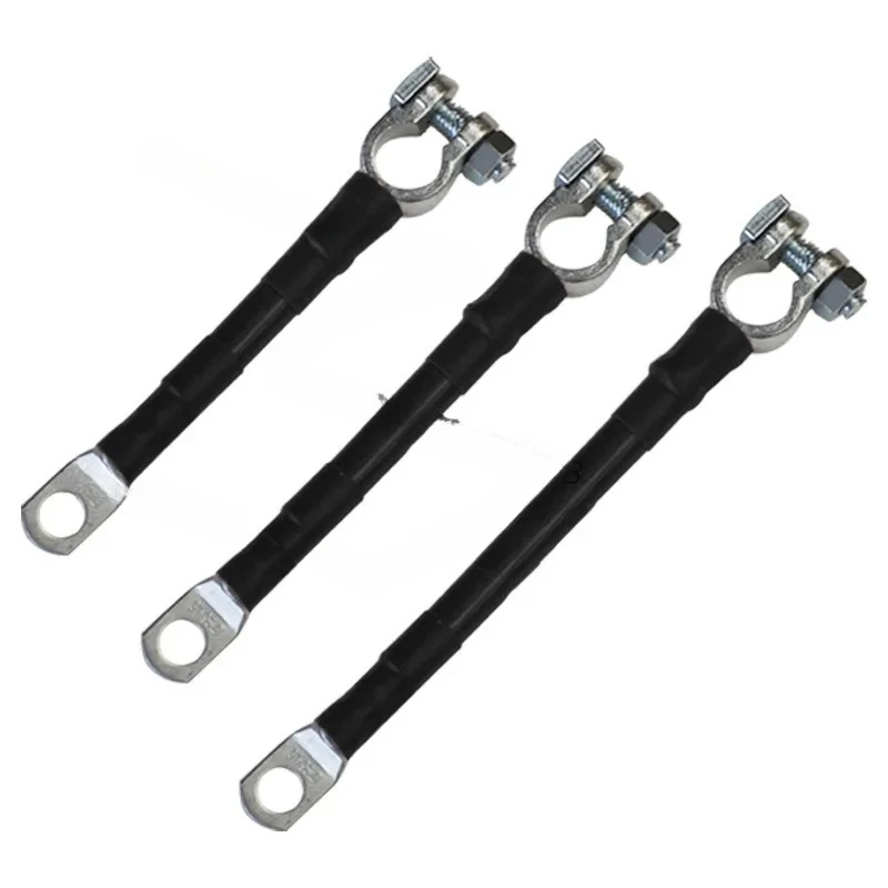 Car battery battery cable 35 square 50cm parallel connection, pile head extension cable, battery series cable