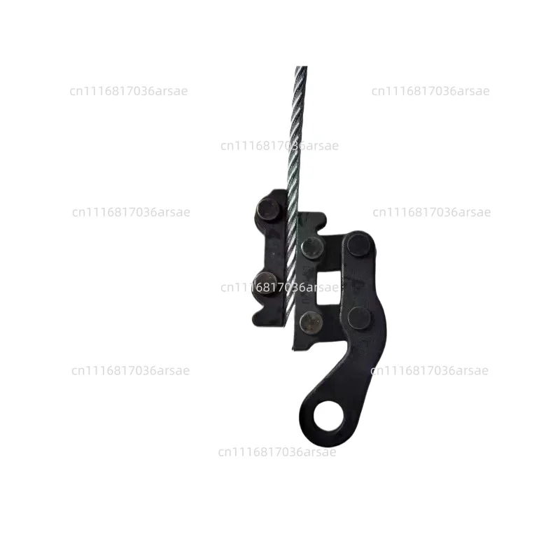 Steel Strand Wire Grip Industrial Grade Steel Wire Clamp Aluminium Conductor Pulling Tightening Tool