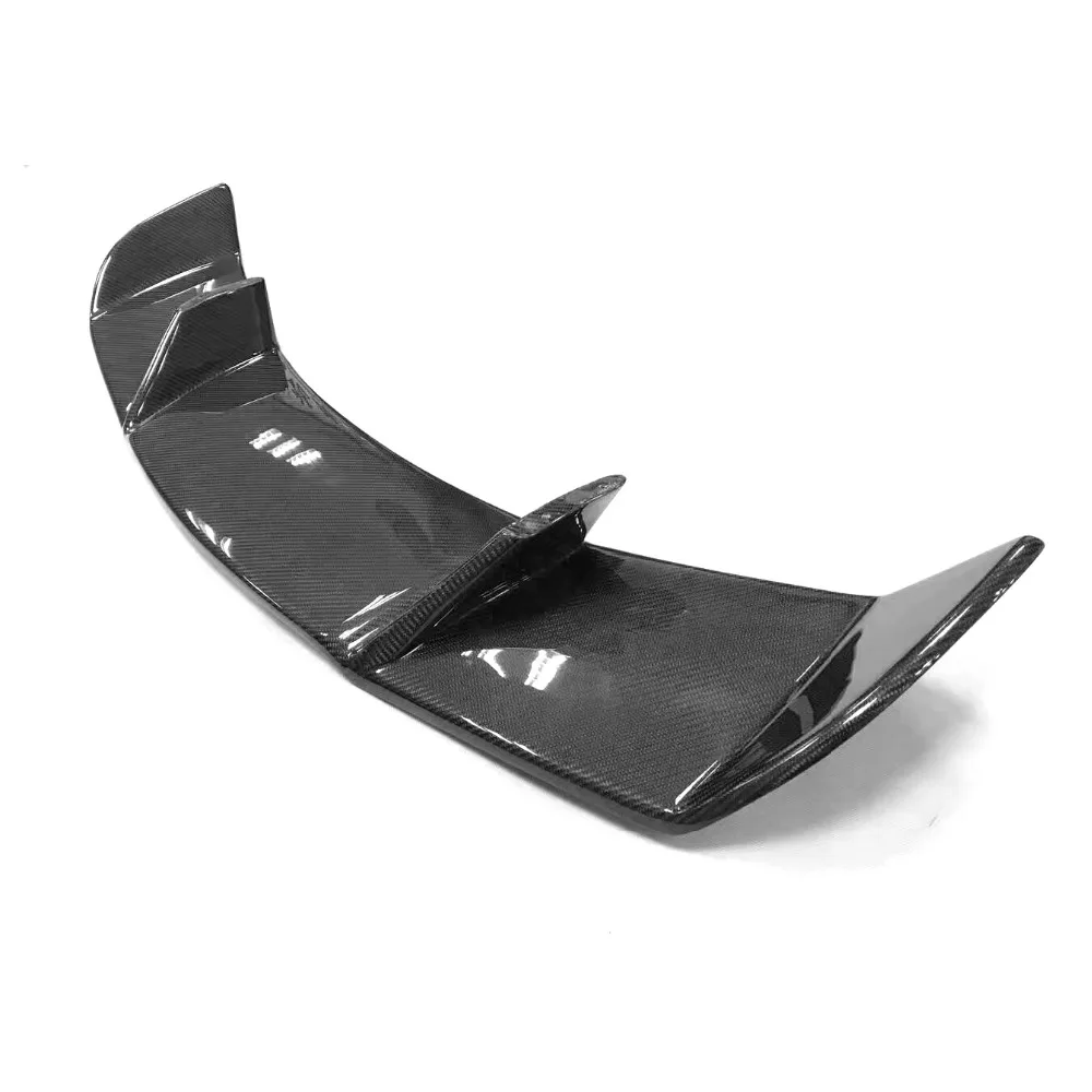 Carbon Fiber Rear Roof Spoiler Lip Wings For Volkswagen Golf 7 VII MK 7 GTI RZ 2014-2017 - view 6
