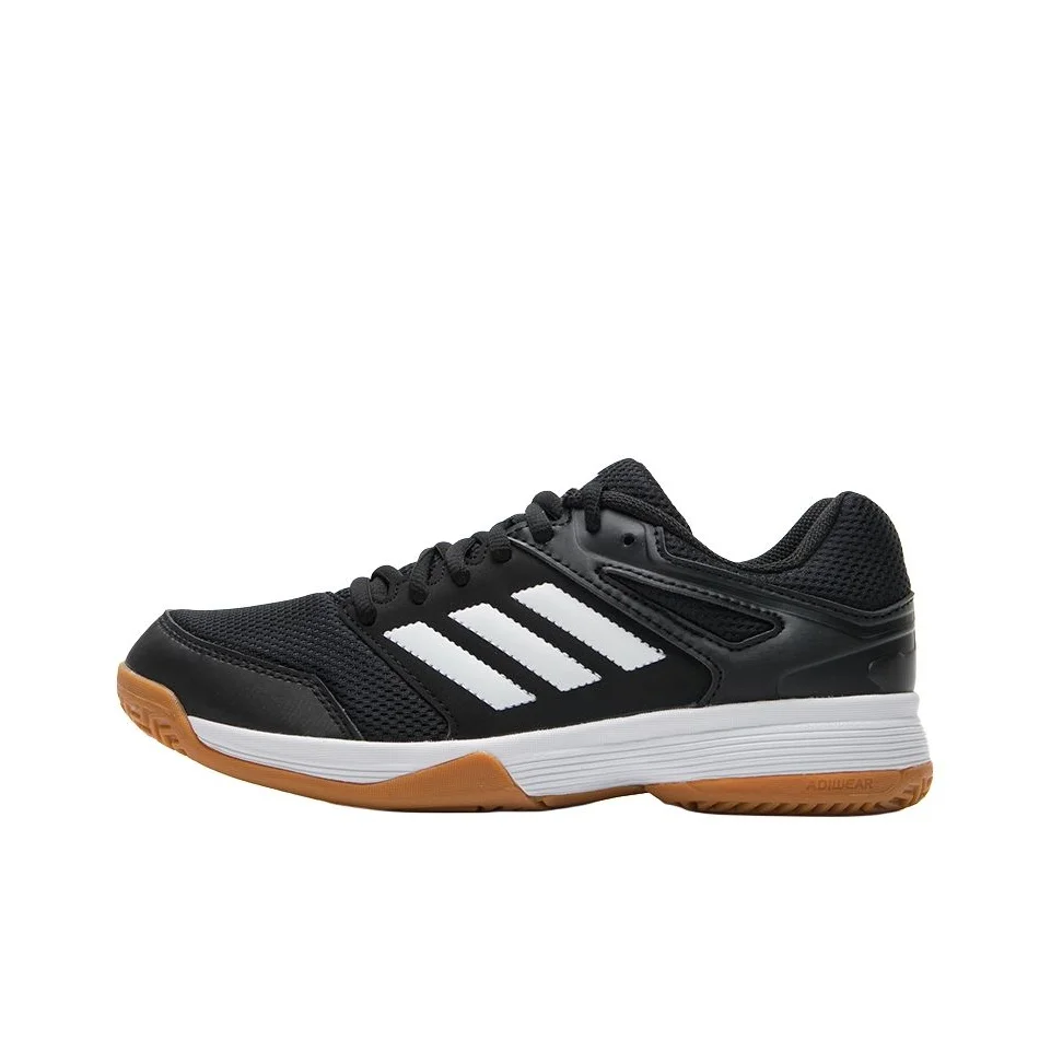 Adidas Speedcourt Breathable Low top Tennis Shoes Unisex Black IH3158