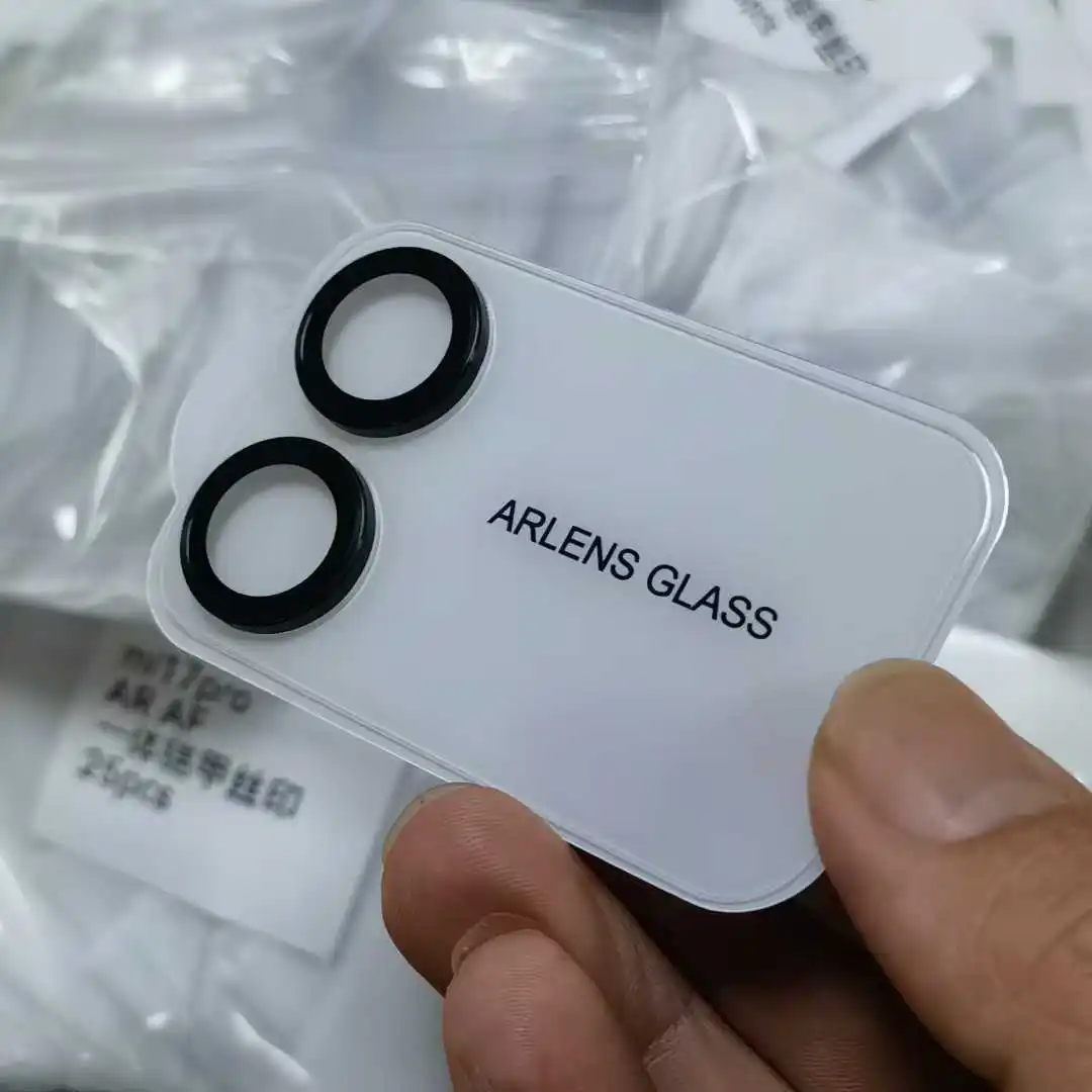 2 ชิ้นสำหรับเสี่ยวมี่ 17 โปรแม็กซ์โทรศัพท์มือถือเลนส์ฟิล์มแฟชั่นกันกระแทกกันกระแทกเลนส์ป้องกันฟิล์มสำหรับ MI 17 โปรแม็กซ์