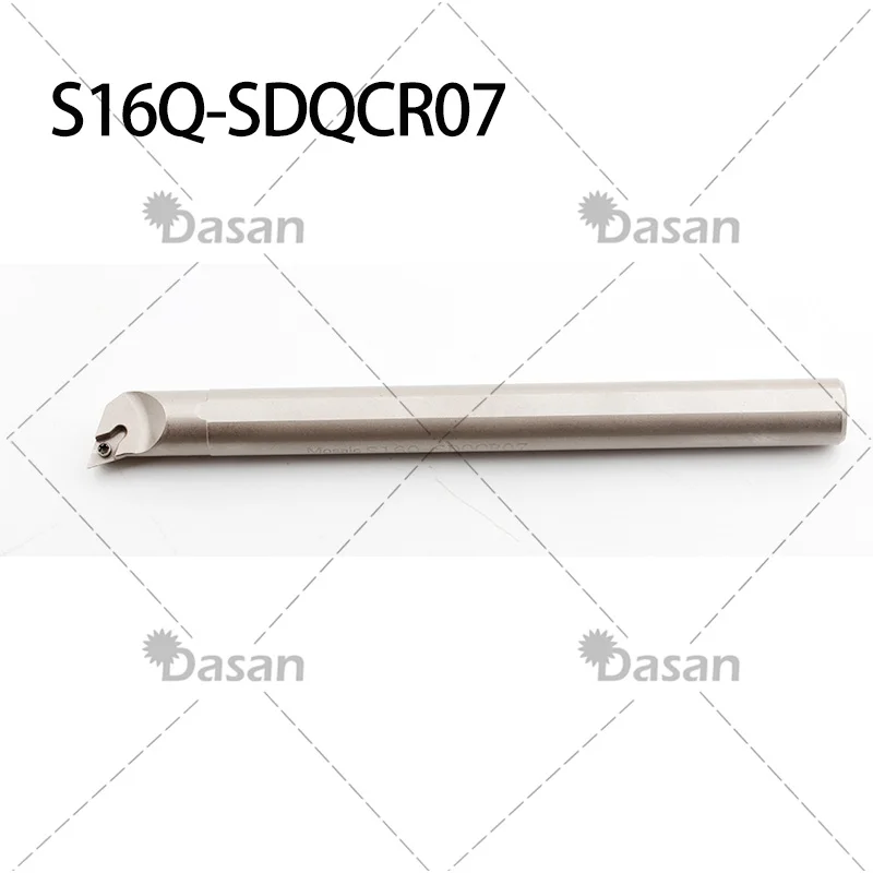 1pcs S08K S10K S12M SDQCR07 SDQCL07 SDQCR07 SDQCL07 Internal Turning Tool Holder Boring Bar CNC Lathe Cutter Cutting DCMT