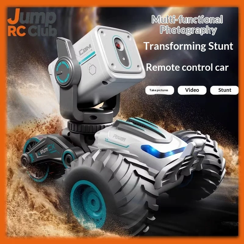 High Definition Remote Control Car Toy With Video Chat Off Road Drifting Function For Children Real Time Video Recording