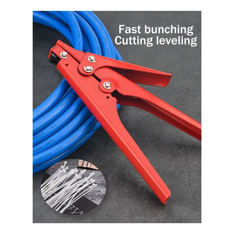 Pinza Per Fascette In Nylon HS-519 Con Strumenti Di Raccolta Nylona-image