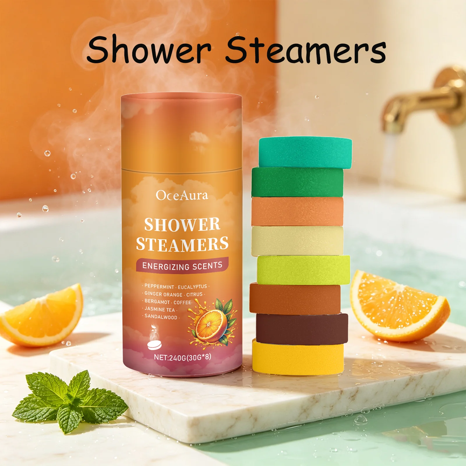 OceAura Pastilles de Douche Ef - Shower Steamer Tablet avis et prix