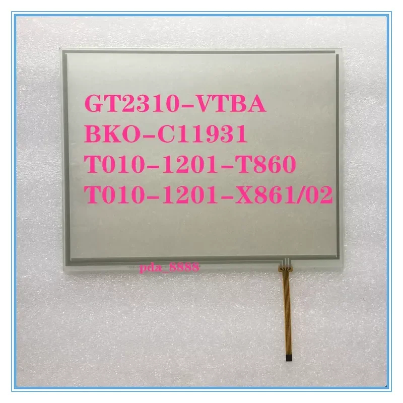 Protective Mask for New Mitsubishi GT2310-VTBA VTBD GT2510-VTBD Touchscreen Touchpad