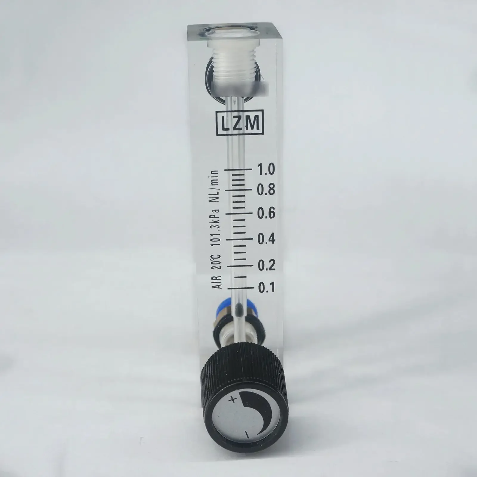 

0,1-1, 0,2-2, 0,3-3 0,5-5 1-10 л/мин, вставной, наружный диаметр трубки 6/8/10 мм, расходомер с воздушной панелью, ротаметр с клапаном LZM-4T