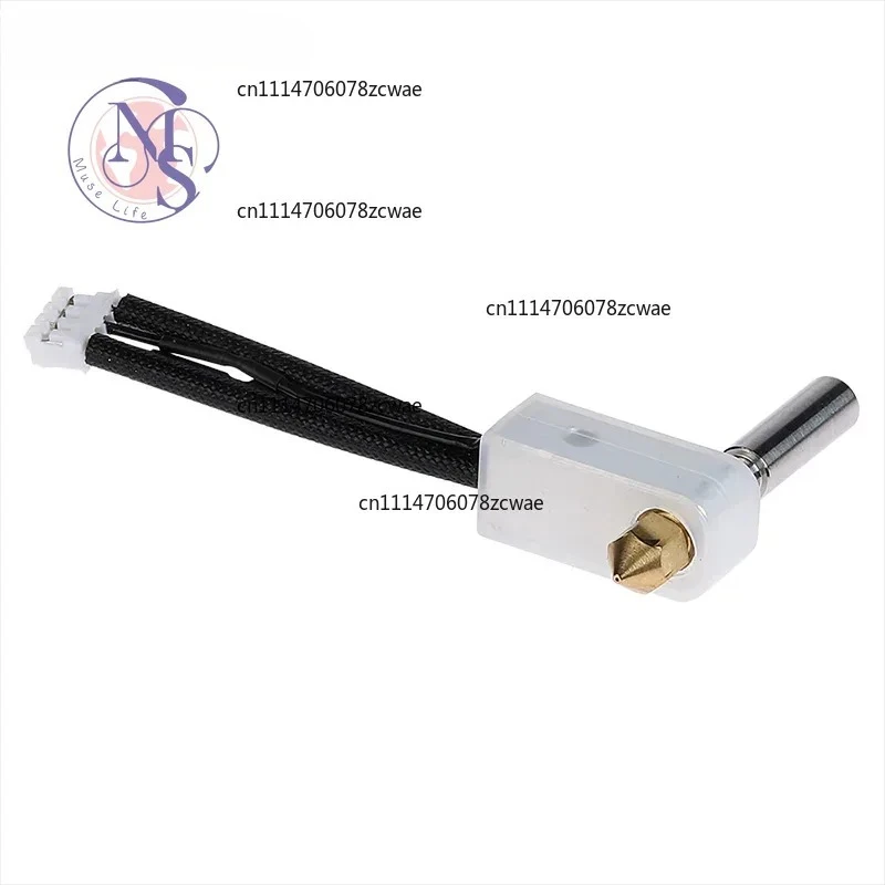 ZOCI-FOR  Hotend Kit for Snapmaker 2.0 3D Printer 0.4mm Nozzle with Heater Cartridge Sensor
