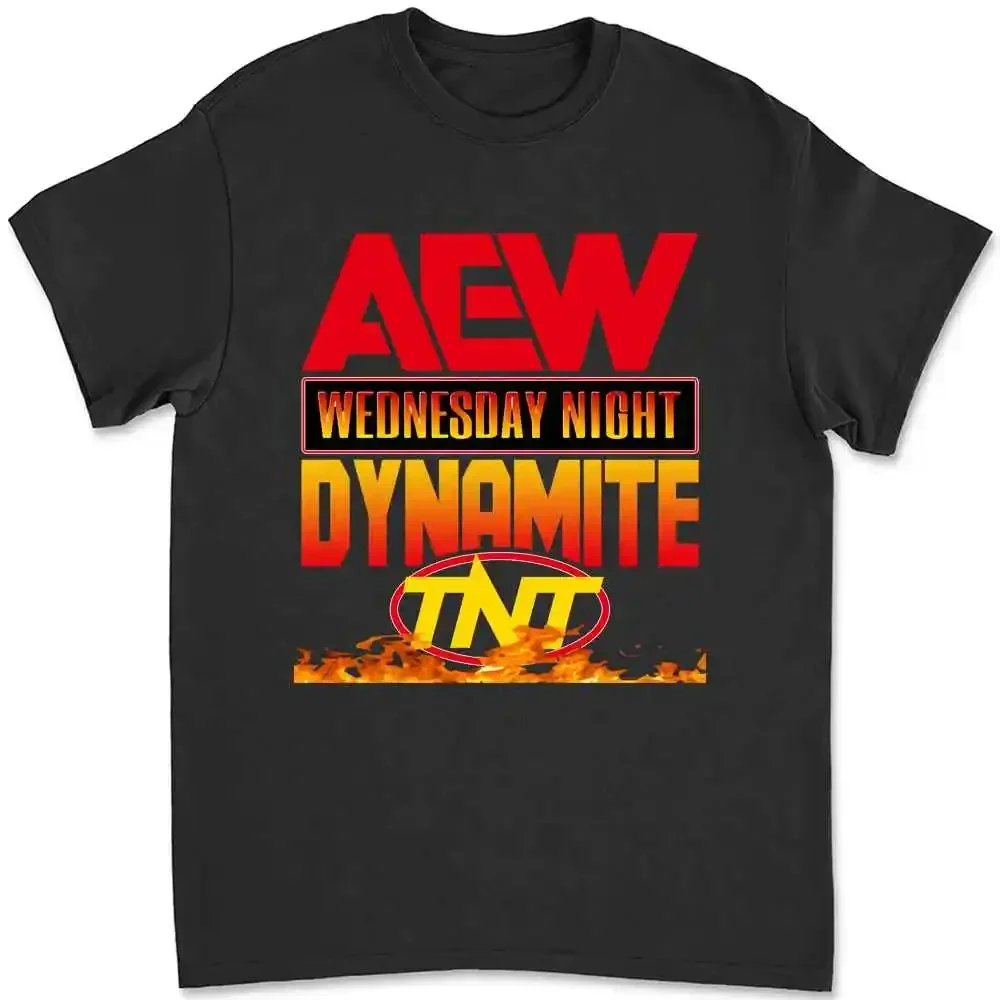 Aew Wednesday Night Dynamite Tnt T-shirt NZZF