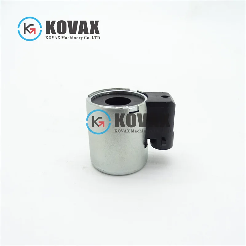 

600228 solenoid valve coil solenoid valve assembly coil 12V engineering machinery parts excavator parts