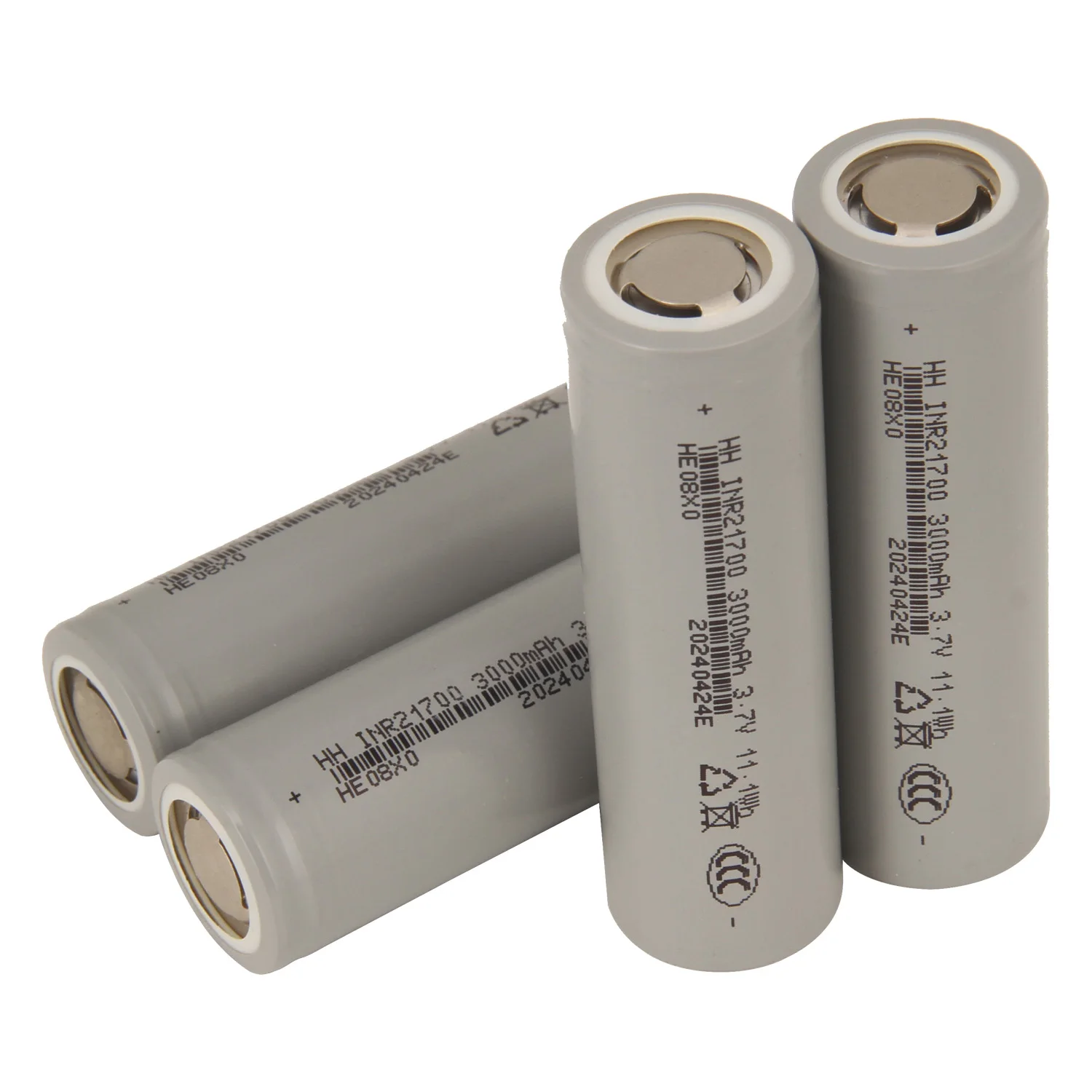 C & P 3.7V 21700 3000mah cella agli ioni di litio 24 pezzi Max corrente di scarica continua 30A batterie ricaricabili agli ioni di litio Pack