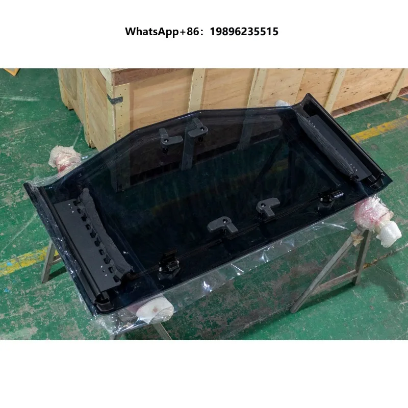 Panoramic Sunroof PC Polyester One-Piece Waterproof Impact Resistant