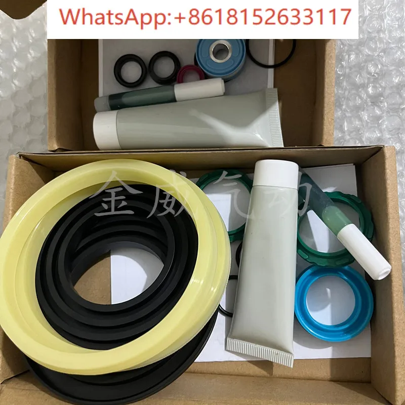 طقم إصلاح حلقة الختم الأسطوانية DSBC/G/DNC-32-40-50-63-80-100-125-PPV-A