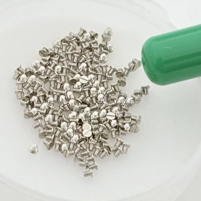Watch Movement Accessories with 2824 2834 2836 2846 Movement Clamp Screws (10 Pieces Price)
