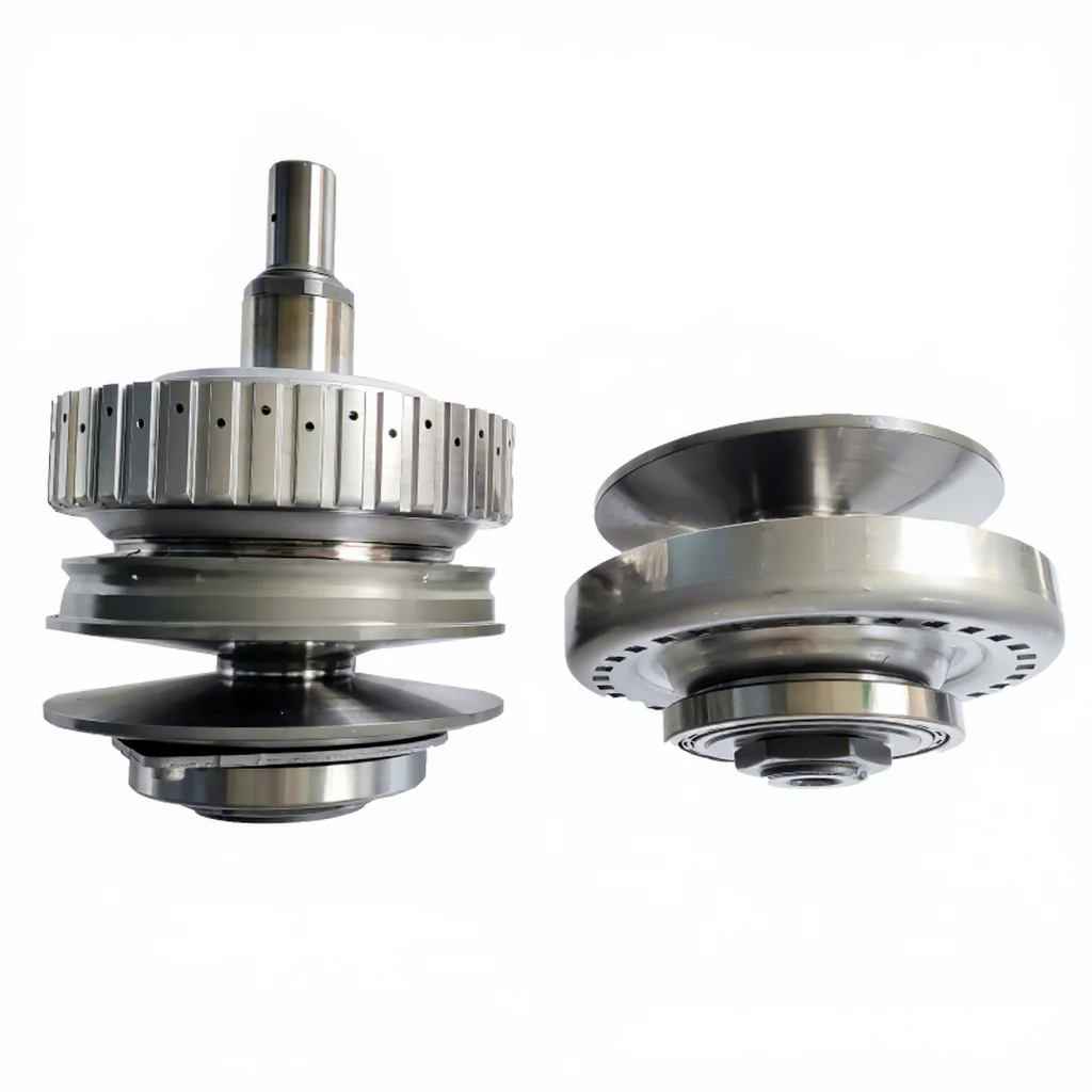 CSD Factory Outlet K120 Direct Shift Transmission Pulley Set with Chain Belt for Gear Boxes