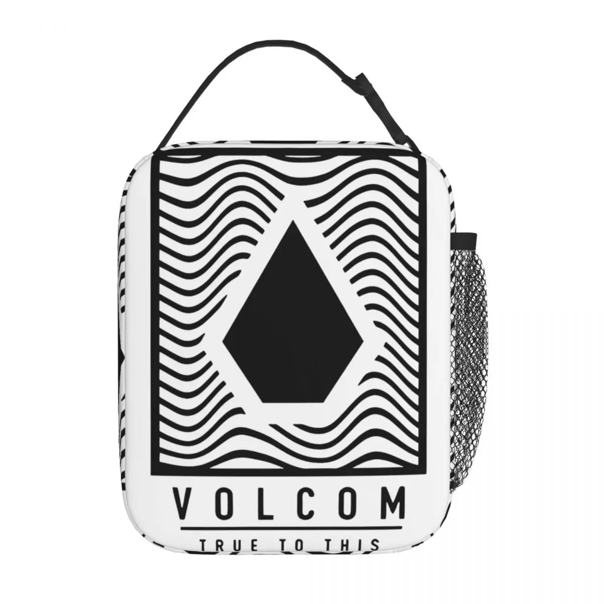 

Изолированные пакеты для ланча V-volcom с логотипом, пищевая сумка, портативный термоохладитель, ланч-боксы для пикника