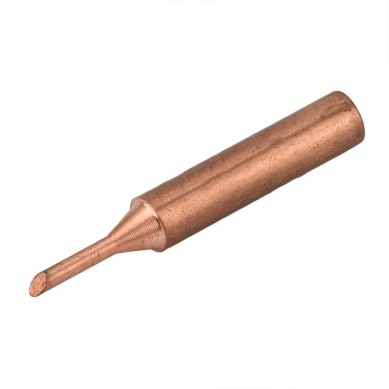 

Y1AD Copper 900M-T Soldering Iron Tip Home Office Decoration DIY Work Durable