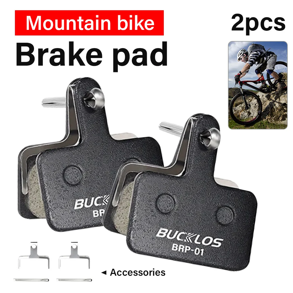 

A pair resin disc brake pads for SHIMANO B01S wear resistant hydraulic brake pads and MTB brake pads for B03S B05S bicycle parts