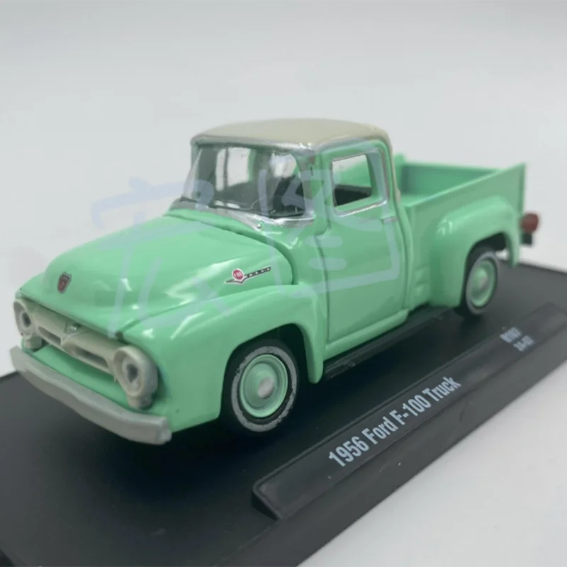 M2 Machines 1： 64 1956 Ford F-100 Truck Alloy Model