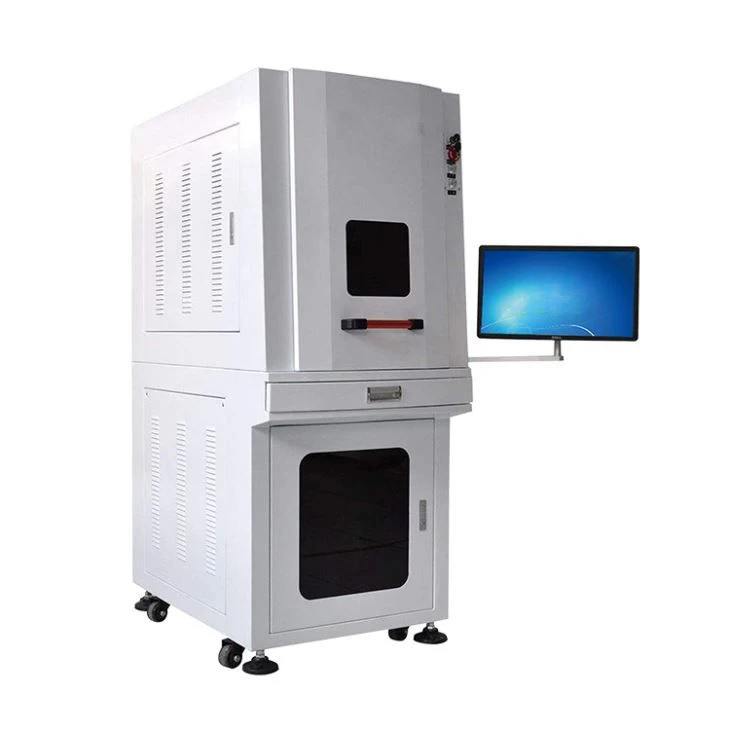 3W PVC Green Laser Marking Machine For Thin Ceramic Sheets