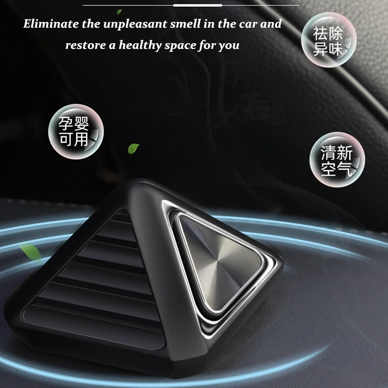 Car Air Freshener Solid Beech Wood Long-Lasting Fragrance Car Diffuser For Toyota GR Sport Gazoo Racing Yaris 86 Corolla Hilux view 4