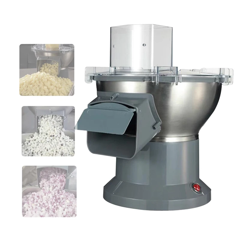 Desktop Vegetable Cutter For Potato Cucumber Processing Multi Function Lemon Mango Pitaya Slice Shred Dice Vegetable Cutter Mach