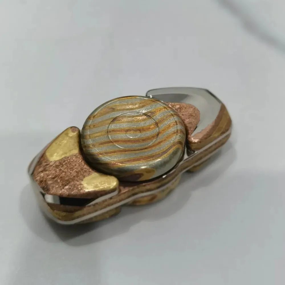 Spinmoon EDC Kylin Fidget Spinner Fidget Speelgoed Voor Volwassenen Bureau Volwassen Zintuiglijke Speelgoed Nieuwigheid Speelgoed Behandeling Gevoel Gyro