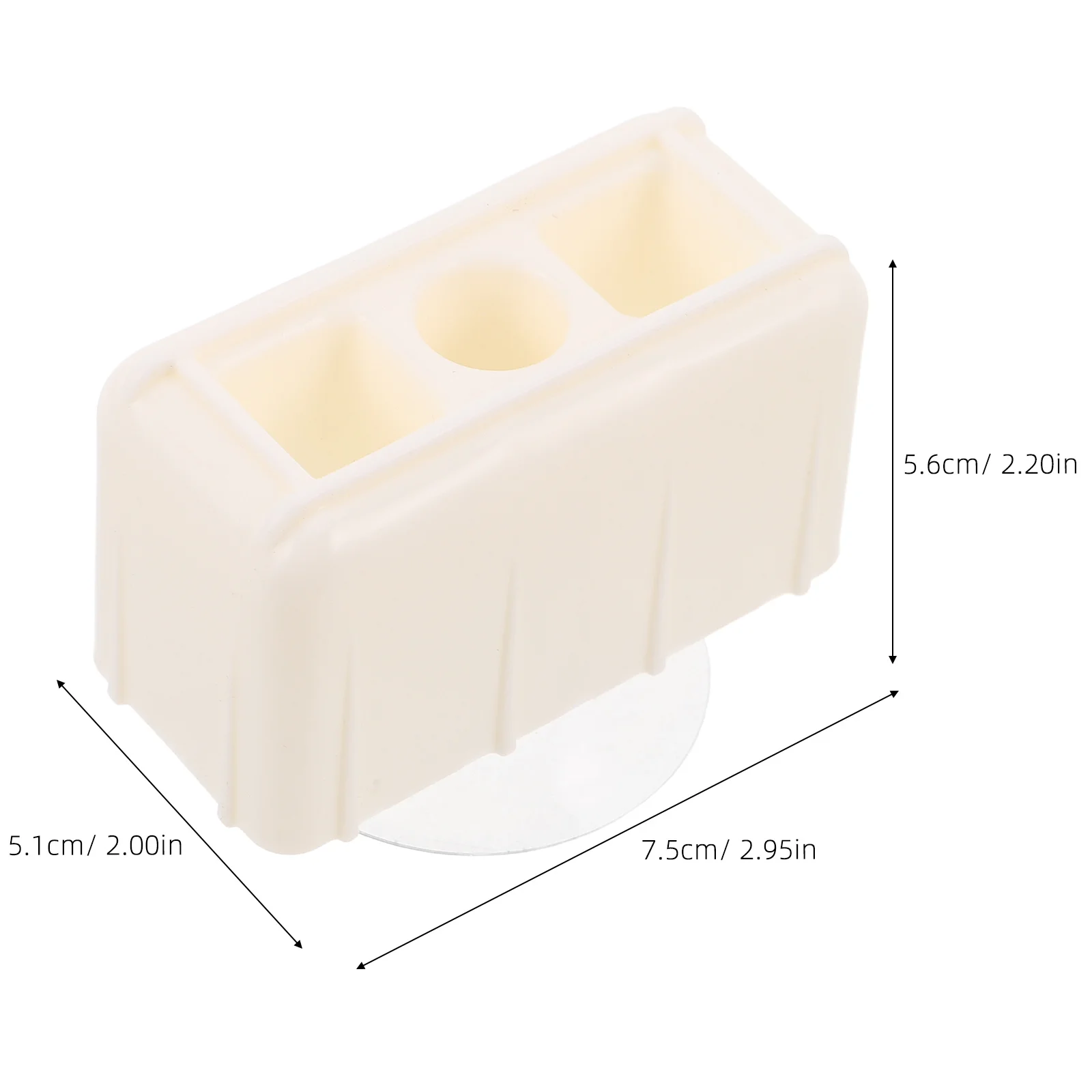Peuterbox Basis Fixator Gesp Antislip Plastic Stabilisator Vervangingsonderdeel Babyhek Vloerbox Houder Ondersteuning met