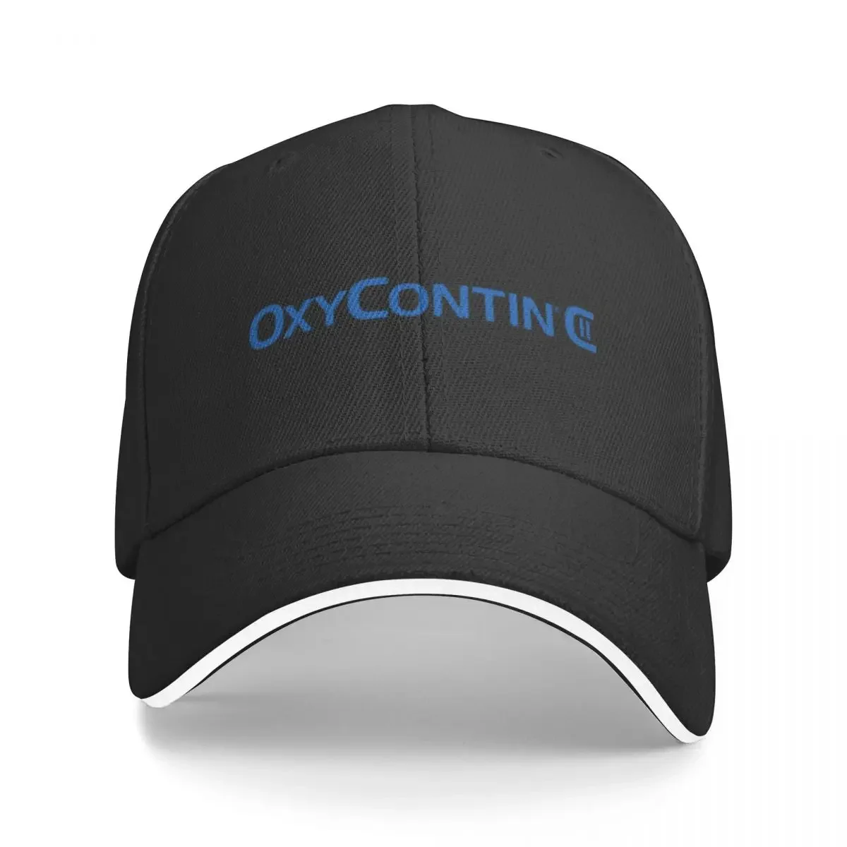 

Oxycontin Merch Baseball Cap Thermal Visor Hip Hop Sports Cap Designer Man Women's