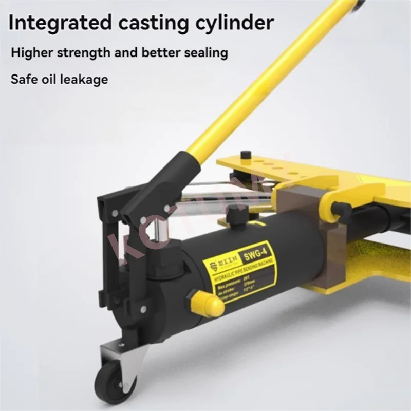 Multifunctional Hydraulic Pipe Bending Machine Hydraulic Pipe Bender Manual Pipe Bending Machine One-time Forming Bender