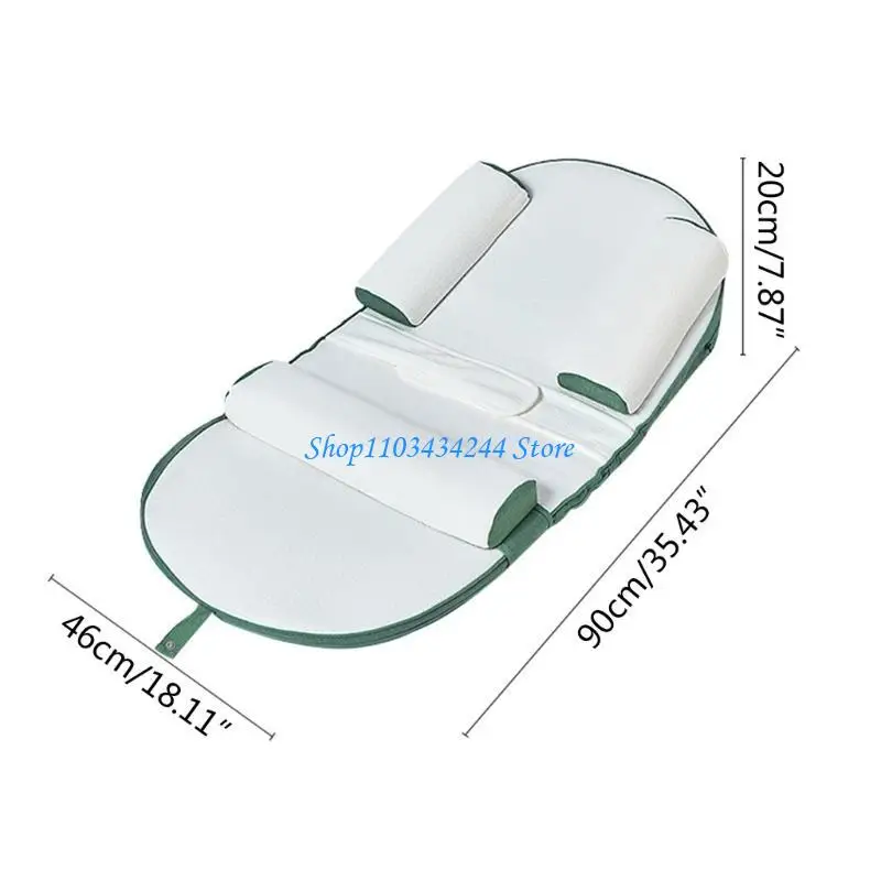 หมอนรองให้นมผ้าฝ้าย หมอนรองให้นมทารกแบบนุ่มปลอดภัยเพื่อการให้อาหารที่สะดวกสบาย