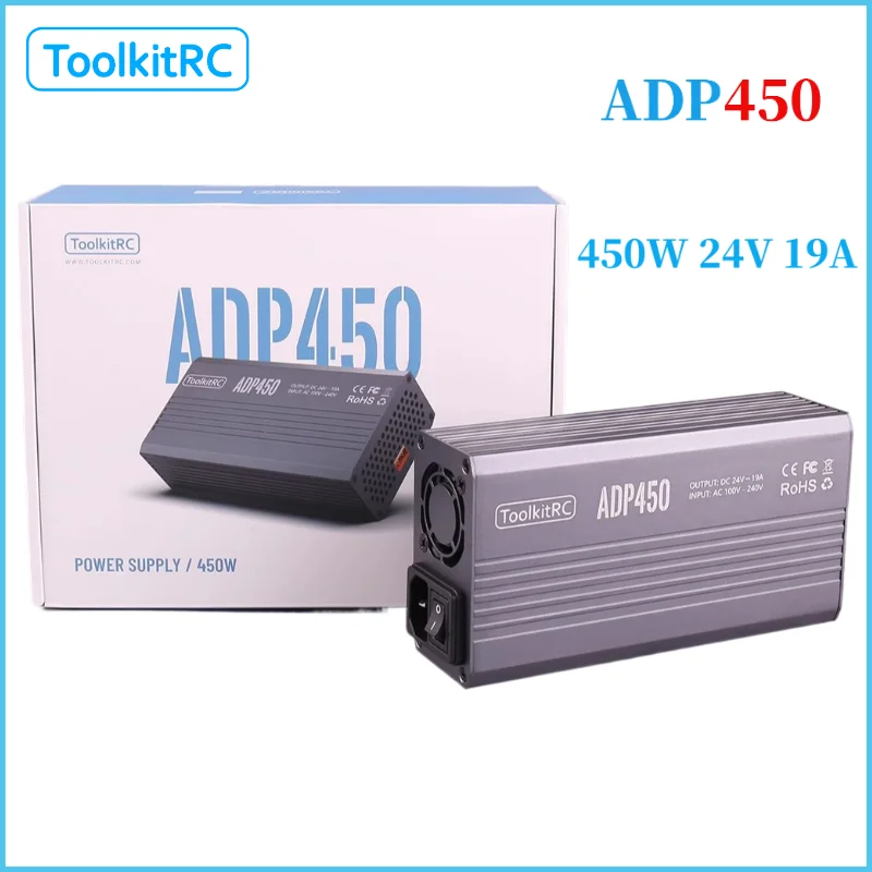 Toolkitrc ADP450 Po…