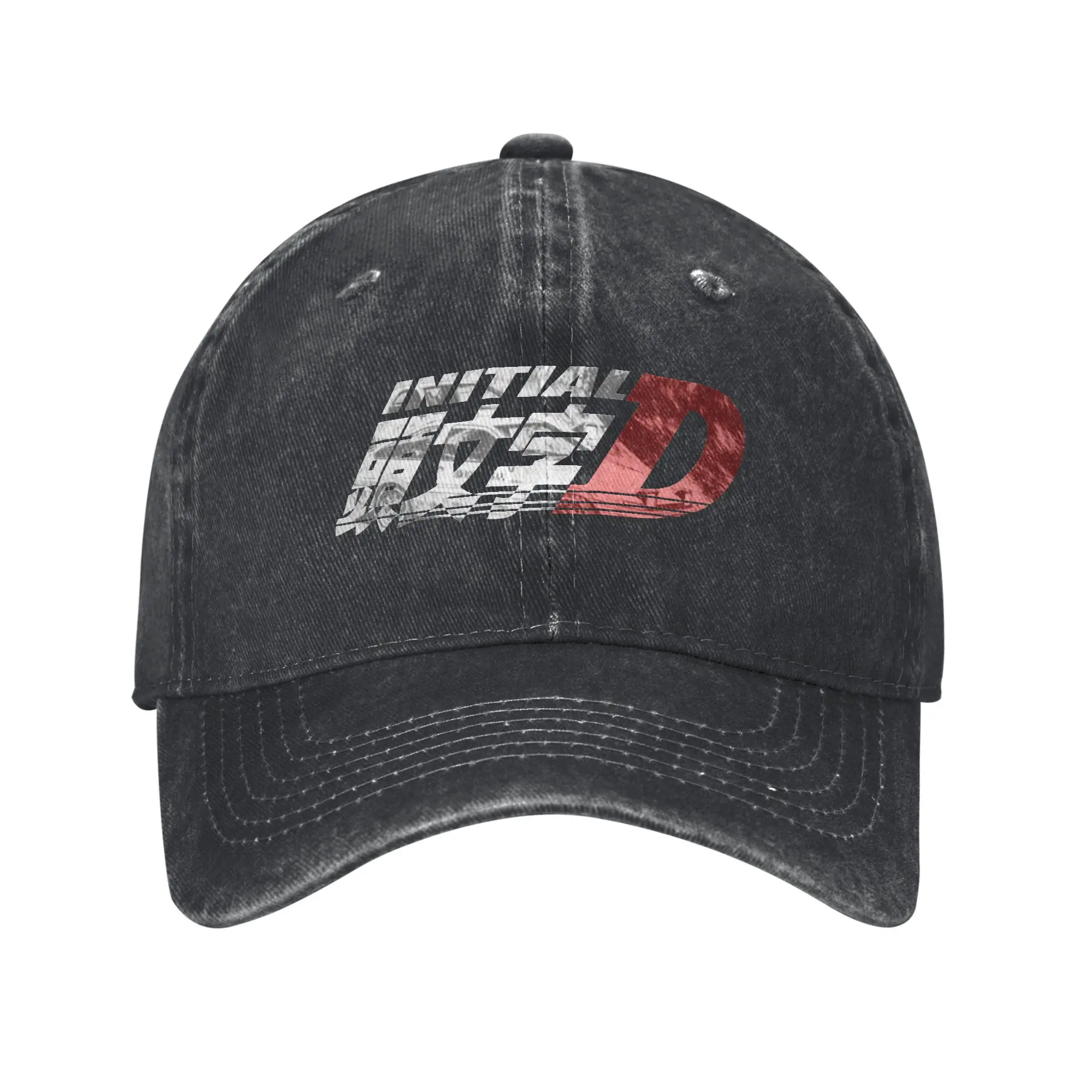 Initial D - AE85 Final Stage Fashion Baseball Cap  Graphic Cap Female  Camping Picnic Cap Female
