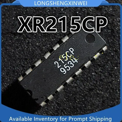 1PCS NEW XR215CP 215CP Integrated Circuit DIP-16