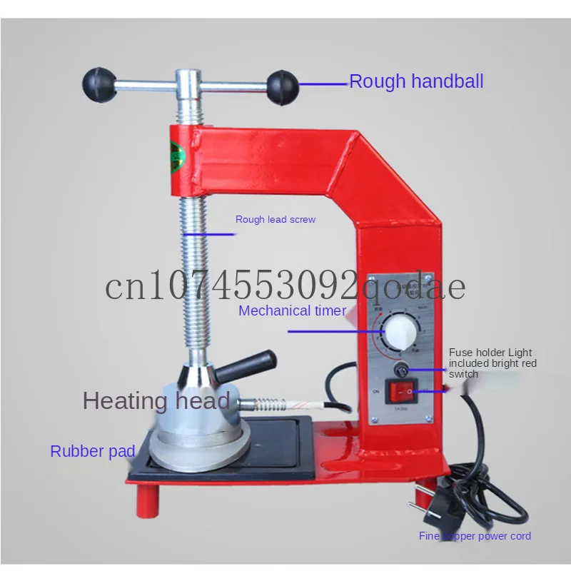 Multifunction Automatic Temperature Adjustment Tire Vulcanizer Tyre Vulcanizing Machine Vulcanized Tire Repair Machine