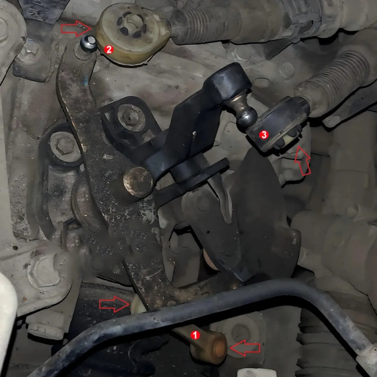 For Sentra Sylphy KIcks Livna Tiida Pulsar NV200 Nissan Almera Sunny Versa Gear Shift Linkage Selector End Rod Connect Bushing view 4