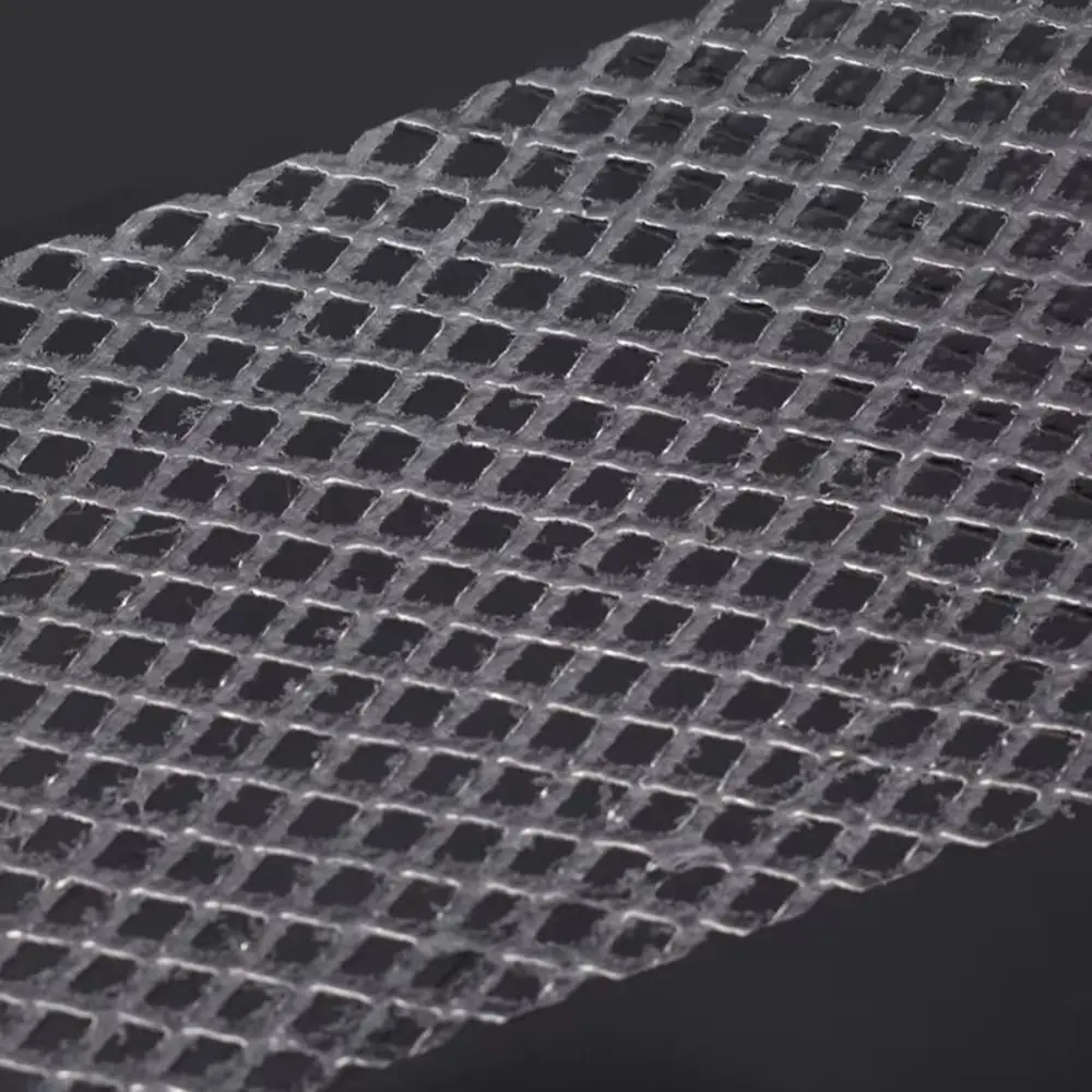 50M Hot Melt Adhesive Mesh Tape Fastener Double Sided DIY Clothes Ironing Hem Tapes Mesh Non-woven Interlining Adhesive Tape