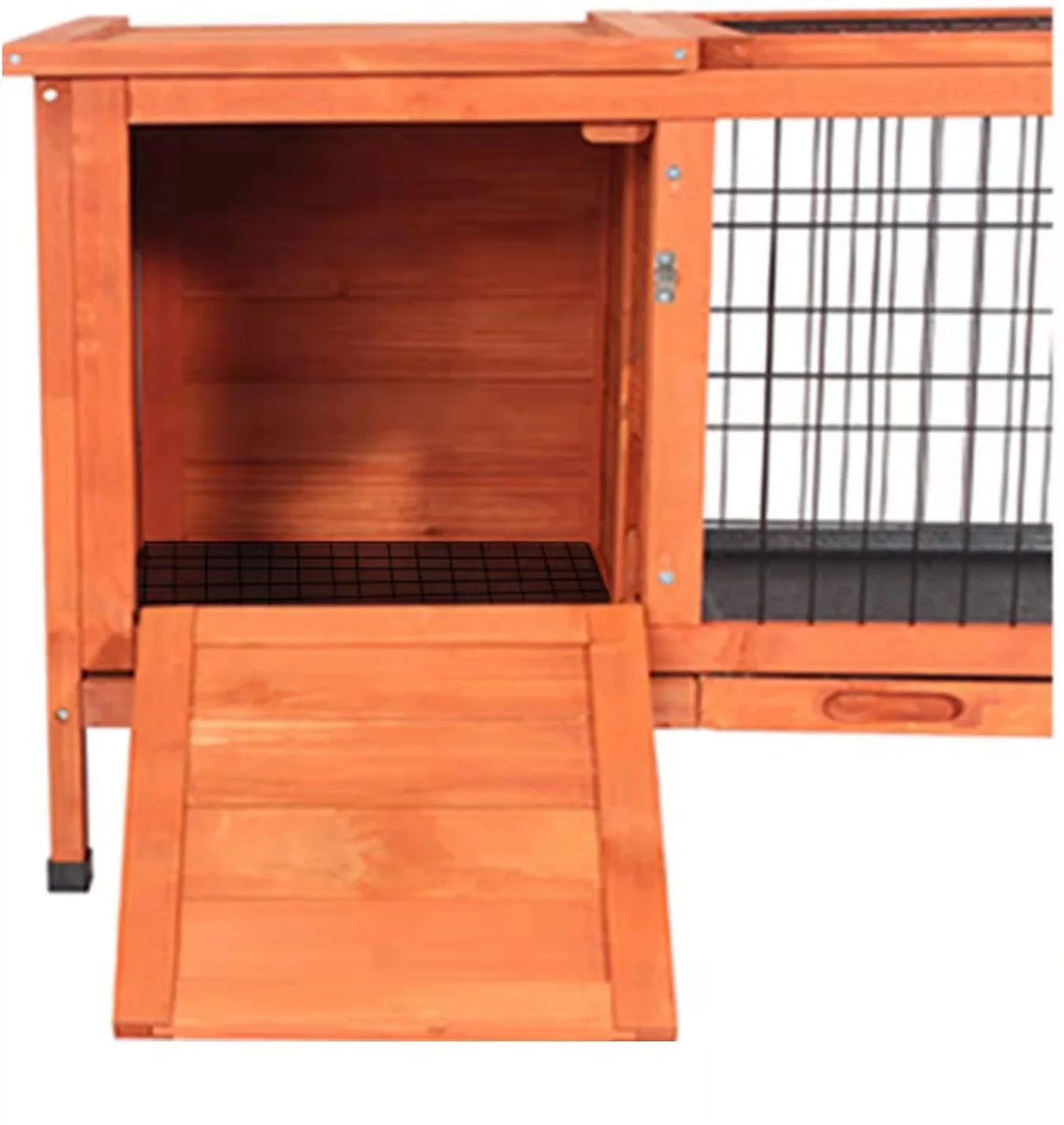 

Backyard Commercial wooden rabbit cage Rabbit Breeding Cage hot selling