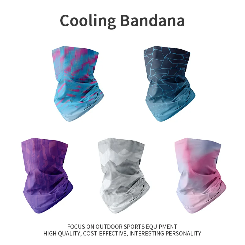 

Outdoor Cycling Windproof Mask UV Protection Breathable Fabric Sun Protection and Warmth Unisex Scarf Fishing and Skiing Bandana
