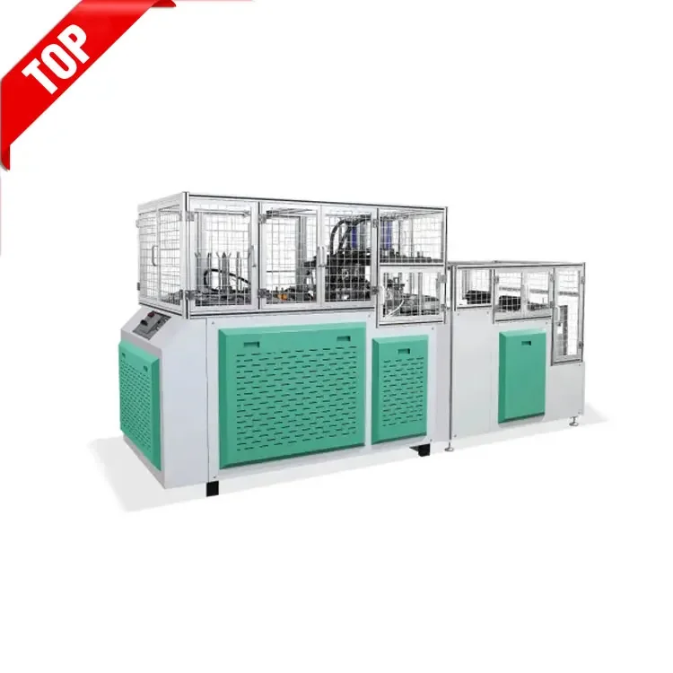 High Capacity Bagasse Paper Bowl Machine Pulp Inner Package Molding Machine Fully Automatic High-Speed Paper Cup Making Machine