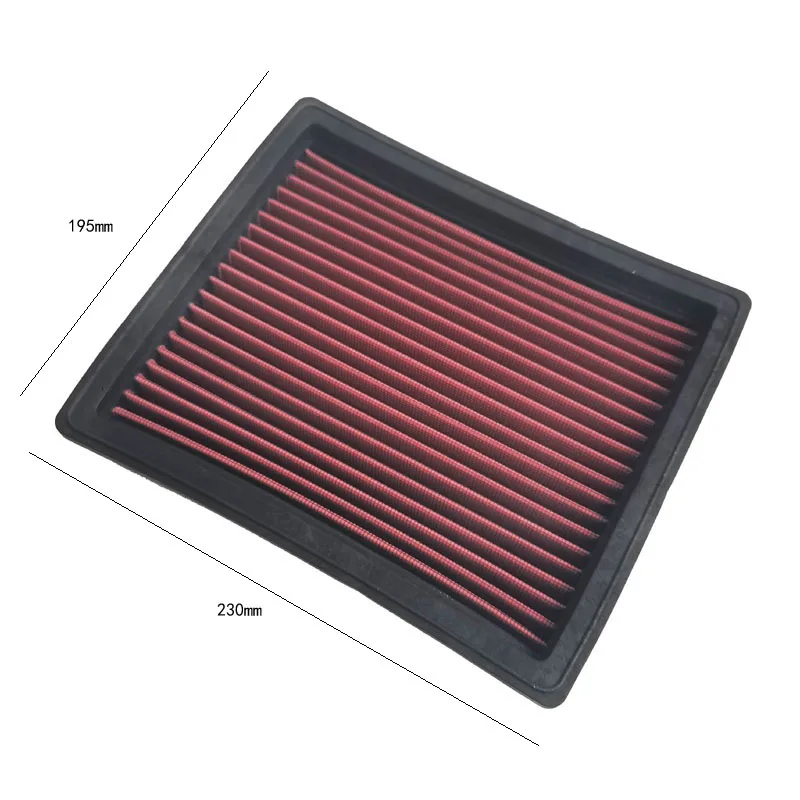 

High Flow Air Filter Fits for Ford Ranger 4.0L V6 as Explorer 5.0L V8 Gas Passat 2.5L L5 Gas Mercury for Mazda B4000 4.0L V6